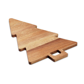 ARBETO Servierbrett Akazienholz, holz