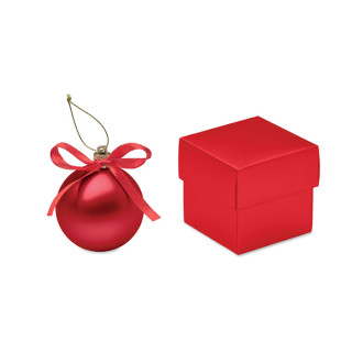 BELLES Weihnachtsbaumkugel, rot