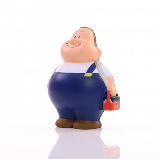Elektriker Bert® Anti-Stress-Figur, multicolour