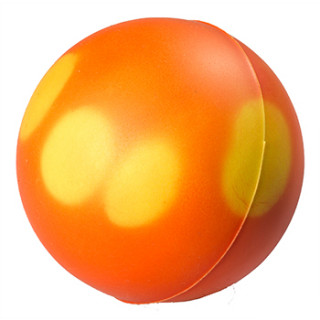 Ball Farbwechsel Anti-Stress-Handtrainer, orange, one size