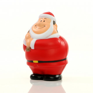 Santa Bert® Anti-Stress-Figur, multicolour, one size
