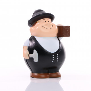 Zimmermann Bert® Anti-Stress-Figur, multicolour