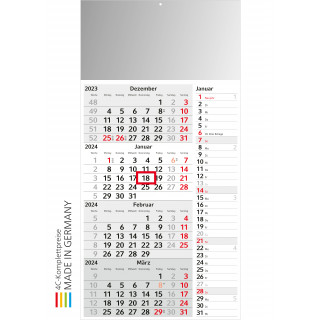 4-Monats-Kalender Konzept 4 Post Bestseller inkl. 4C-Druck
