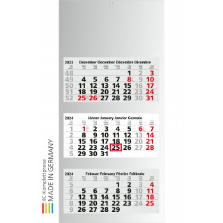 3-Monats-Kalender Maxi Light 3 Bestseller inkl. 4C-Druck, Österreich