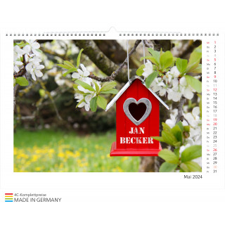 Kalender MagicPix Panorama Bestseller, A3-Plus