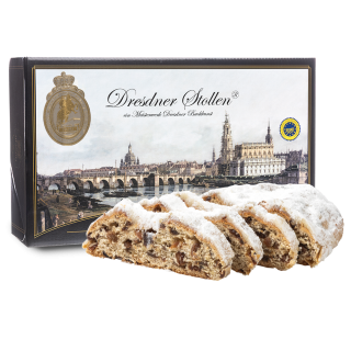 1500g Dresdner Stollen® im Geschenkkarton
