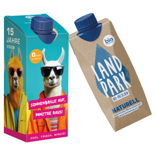 Drink Pack mit Landpark Mineralwasser naturelle