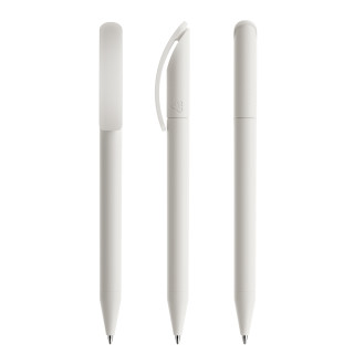 prodir DS3 TMM Twist Kugelschreiber, weiß, Schreibfarbe: blau