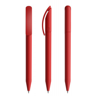 prodir DS3 Soft Touch TRR Twist Kugelschreiber, dunkelrot