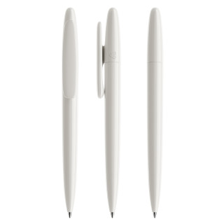 prodir DS5 TPP Twist Kugelschreiber, weiß, Schreibfarbe: blau