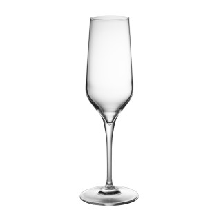 Sektglas "Electra" aus Cristallin, 23 cl, klarglas