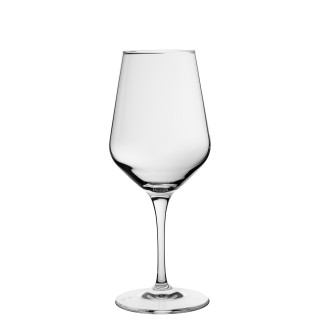 Stielglas "Electra" aus Cristallin, 35 cl, klarglas