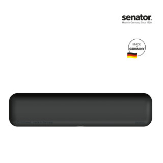 senator Etui Matt Bio Recycled , schwarz
