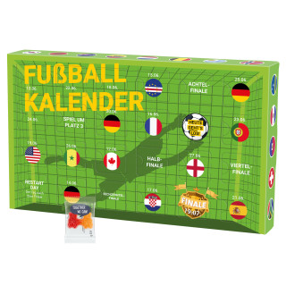Eventkalender Eco L, Fruchtgummi Teambärchen