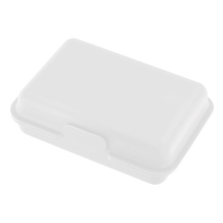 Brotdose/Butterdose - EXPRESSDRUCK, weiß