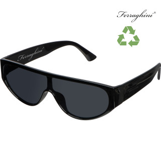 Ferraghini Sonnenbrille, schwarz