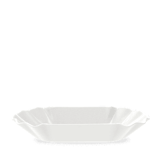Pommesschale "weiß"