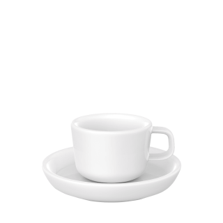 Espressotasse mit Untersetzer "Costa Verde"