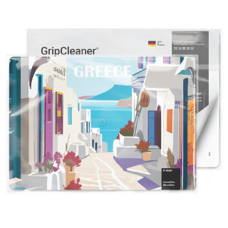 GripCleaner® 4in1 Mousepad 21 x 15 cm, Standard-Einlegenkarte