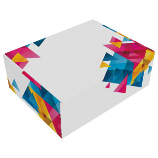 Geschenkset: Box, Abstract 1