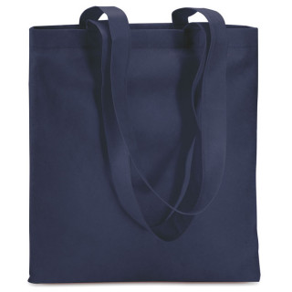 TOTECOLOR Einkaufstasche aus Vliesstoff, blau