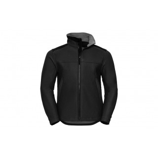 Workwear Softshell Jacket, XS, black