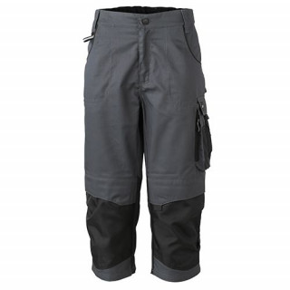 Workwear 3/4 Pants, 42, carbon/black