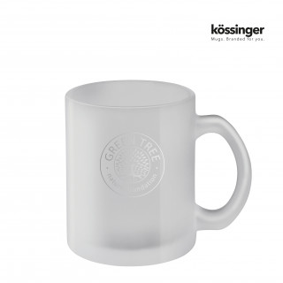 Kössinger Carina Glas-Tasse, satiniert