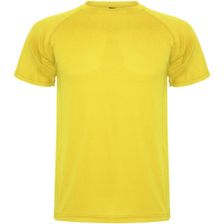 Montecarlo Sport T-Shirt für Kinder, gelb, 104 (3-4 Jahre)