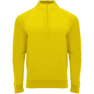 Epiro Half-Zip Sweatshirt für Kinder, gelb, 104 (3-4 Jahre)
