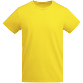 Breda T-Shirt für Kinder, gelb, 3/4