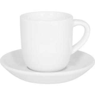 KÖNITZ Porzellanbecher KC197 mit Untertasse