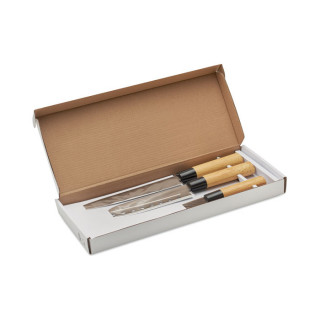 TAKI Messer-Set im japanischen Stil, bunt