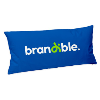 Nachdruck Fotokissen 80 x 40 cm, Reißverschluss schwarz 