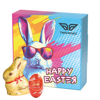 Klappbox S, Lindt Mischung - Ostern