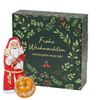 Klappbox S, Lindt Mischung - Weihnachten