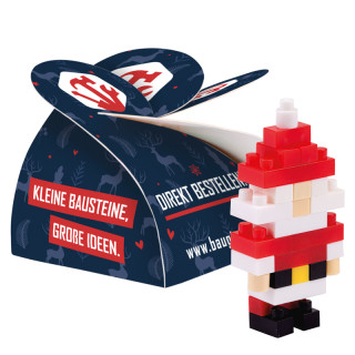 Weihnachtsmann aus Brixies Bausteinen