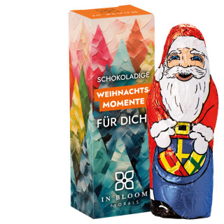Klett Weihnachtsmann 15 g in der Werbebox