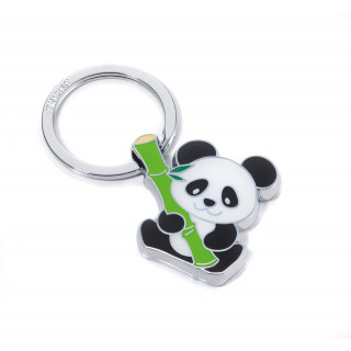 Schlüsselanhänger BAMBOO PANDA, mehrfarbig