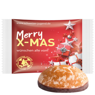 Bahlsen Lebkuchen Mini, Folie weiß