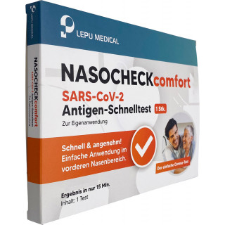 LEPU Nasocheck comfort SARS- CoV-2 Antigen-Schnelltest