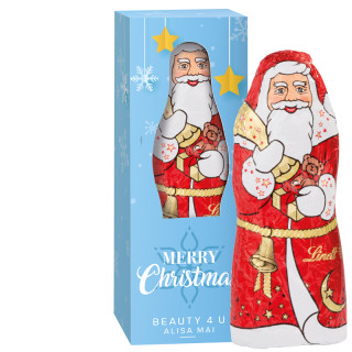 Lindt Weihnachtsmann 40 g in Werbebox