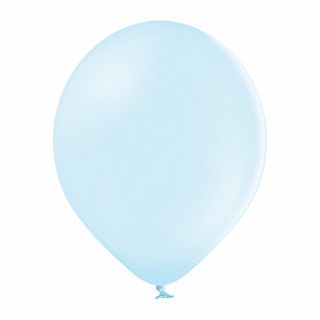 Luftballon „Pastell“ , Größe L (ø ca. 33 cm) in ice blue