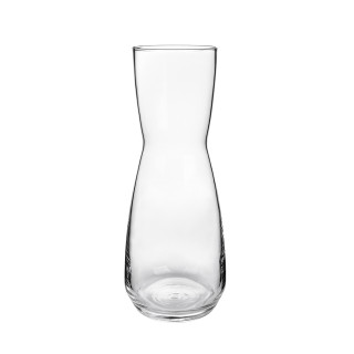 Karaffe mit schwarzem Deckel, Inhalt 1,0 l