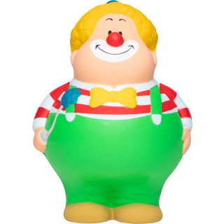 Clown Bert® Anti-Stress-Figur, multicolour
