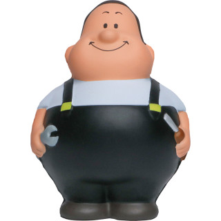 Schrauber Bert® Anti-Stress-Figur, schwarz