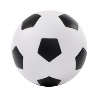 Fußball Anti-Stress-Handtrainer, schwarz-weiß