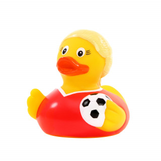 Quietsche-Ente Fußballerin, multicolour, one size