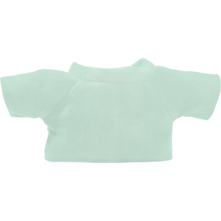 Mini-T-Shirt für Plüschtiere, pastellblau, S