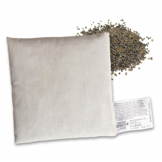 OEKO-TEX® Rapssamenkissen, natur